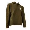 Sweat Hunter kaki 50% coton - Confort outdoor