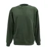 Sweat col rond kaki - Confort et polyvalence