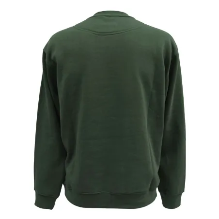 Sweat col rond kaki - Confort et polyvalence