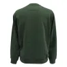 Sweat col rond kaki - Confort et polyvalence