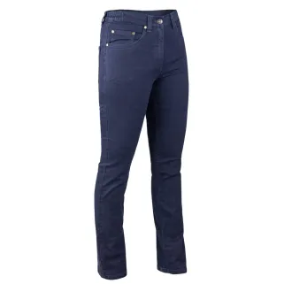 Jeans femme confort stretch bleu foncé - Tailles 38 à 54
