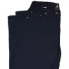 Jeans femme confort stretch bleu foncé - Tailles 38 à 54