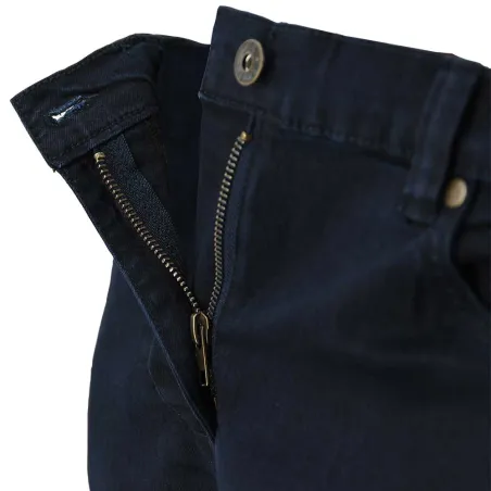 Jeans femme confort stretch bleu foncé - Tailles 38 à 54