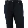 Jeans femme confort stretch bleu foncé - Tailles 38 à 54