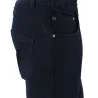 Jeans femme confort stretch bleu foncé - Tailles 38 à 54