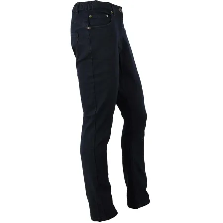 Jeans femme confort stretch bleu foncé - Tailles 38 à 54