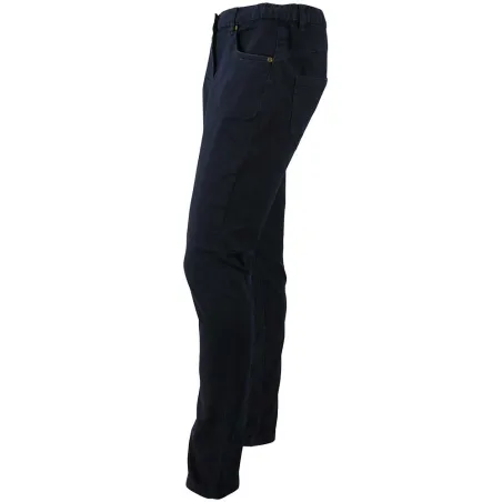 Jeans femme confort stretch bleu foncé - Tailles 38 à 54