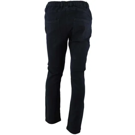 Jeans femme confort stretch bleu foncé - Tailles 38 à 54