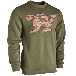 Sweat Homme Redstone Crew Neck Kaki - Winchester®