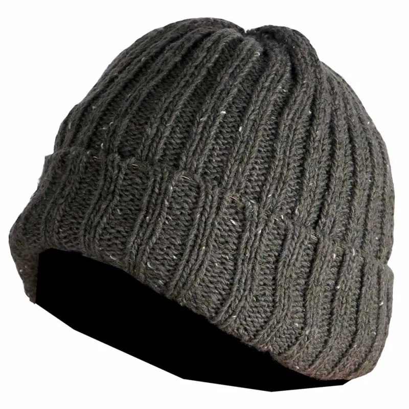 Bonnet tricoté Thinsulate kaki - Chaud et léger