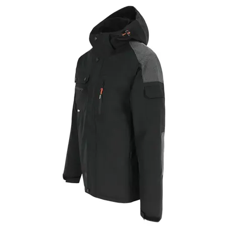 Parka Persia Herock® Homme - Noir, résistante et polyvalente