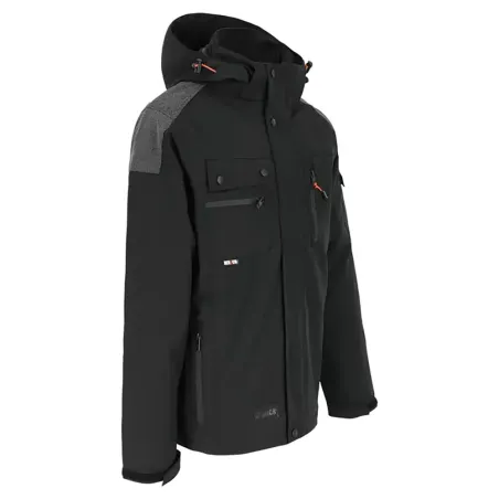 Parka Persia Herock® Homme - Noir, résistante et polyvalente