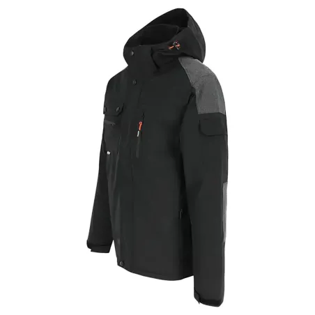 Parka Persia Herock® Homme - Noir, résistante et polyvalente