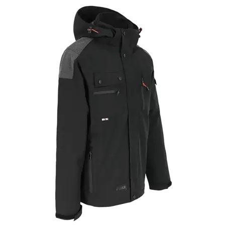 Parka Persia Herock® Homme - Noir, résistante et polyvalente