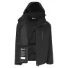 Parka Persia Herock® Homme - Noir, résistante et polyvalente