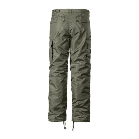 Pantalon thermique homme Brandit® Olive - Résistant et hydrofuge