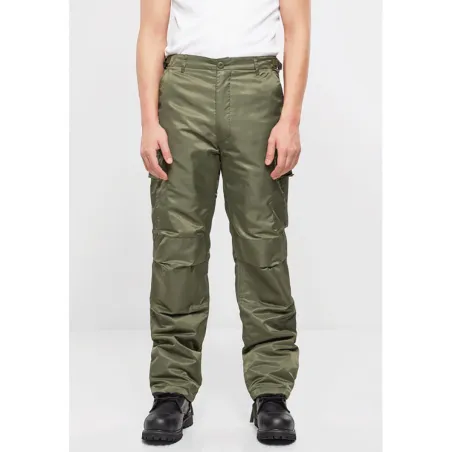 Pantalon thermique homme Brandit® Olive - Résistant et hydrofuge
