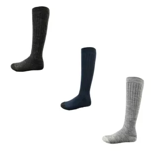 Lot 3 paires chaussettes hautes chasse - Marron/Gris/Bleu
