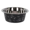 Gamelle inox pour chiens à oreilles longues - 4L robuste
