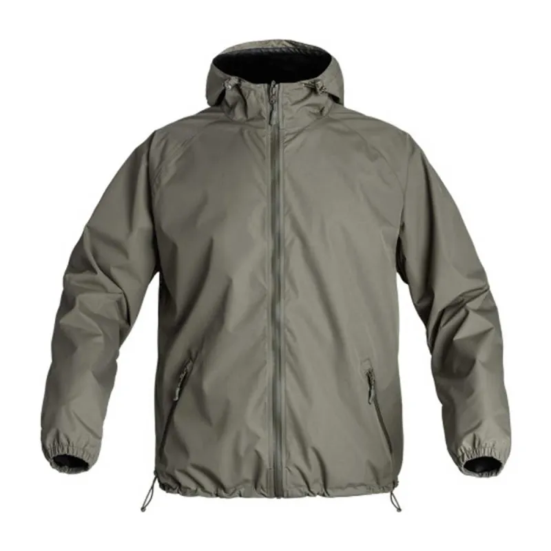 Veste Lightshell kaki - légère et imperméable 50C
