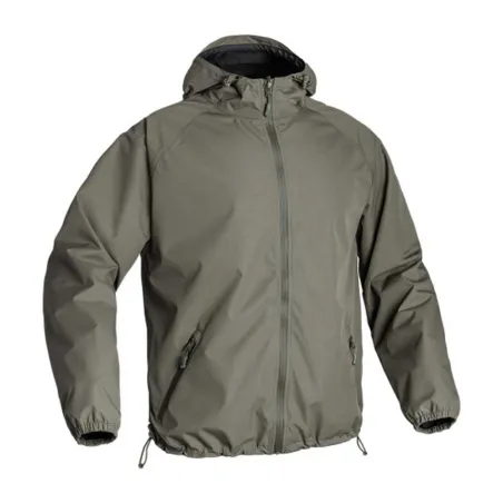 Veste Lightshell kaki - légère et imperméable 50C