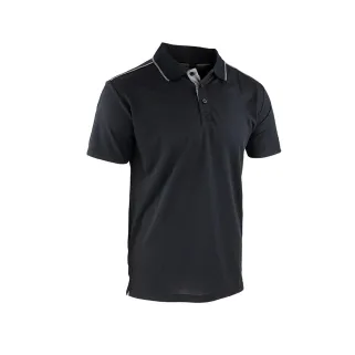 Polo Homme LMA® Noir - Élégance et Confort