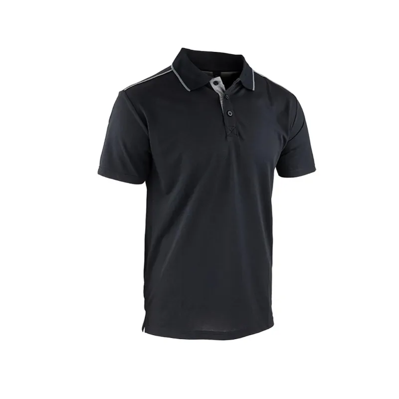 Polo Homme LMA® Noir - Élégance et Confort
