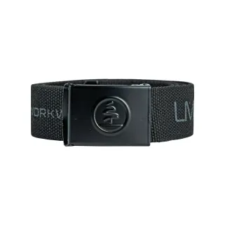 Ceinture ajustable PADDOCK 120 cm noire et robuste