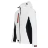 Veste Softshell Trystan Herock® Homme - Noir/Blanc