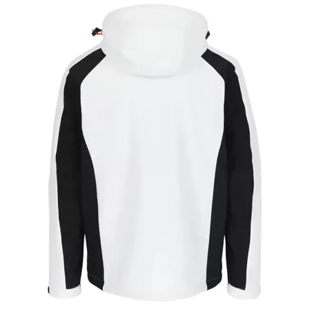 Veste Softshell Trystan Herock® Homme - Noir/Blanc