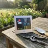Station météo LCD couleur sans fil pour extérieur