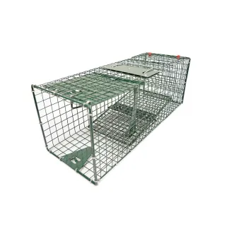 Piège à rats et mustélidés - Armement facile 50x19x18 cm