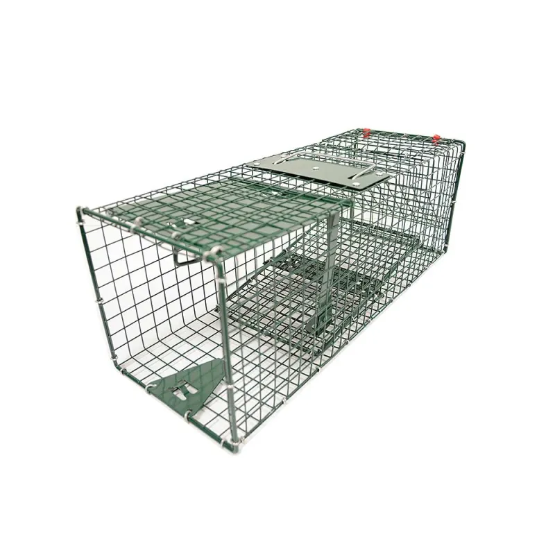 Piège à rats et mustélidés - Armement facile 50x19x18 cm