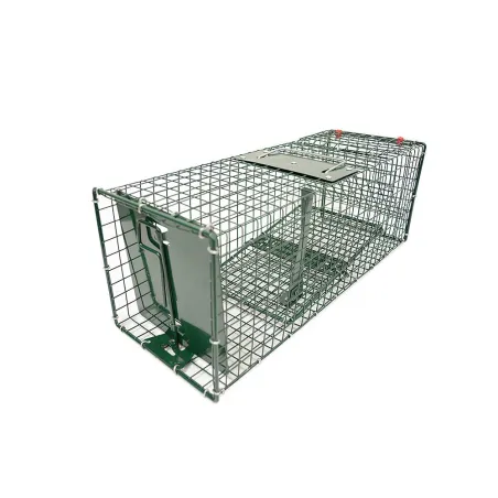 Piège à rats et mustélidés - Armement facile 50x19x18 cm