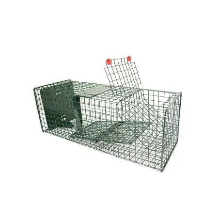 Piège à rats et mustélidés - Armement facile 50x19x18 cm