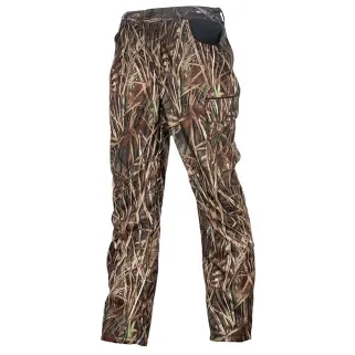 Pantalon Treeland® chaud camouflage roseaux Duck Pant