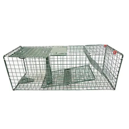 Piège à rats et mustélidés - Armement facile 50x19x18 cm