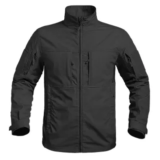 Veste Fighter 8 poches Ripstop noir M-3XL