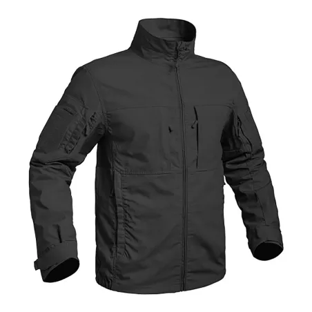 Veste Fighter 8 poches Ripstop noir M-3XL