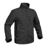 Veste Fighter 8 poches Ripstop noir M-3XL