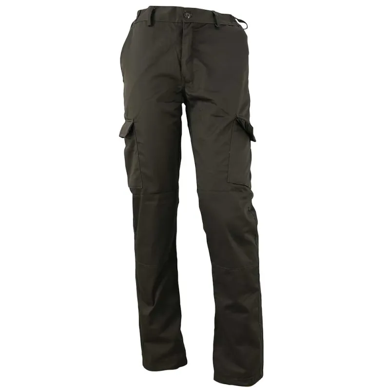 Pantalon polycoton noir résistant 36-60 pour élevage
