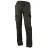 Pantalon polycoton noir résistant 36-60 pour élevage