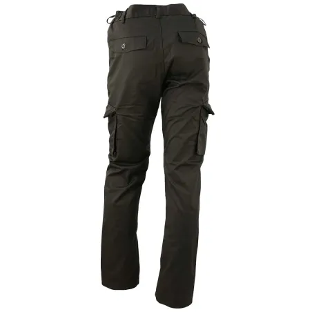 Pantalon polycoton noir résistant 36-60 pour élevage