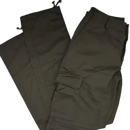 Pantalon polycoton noir résistant 36-60 pour élevage
