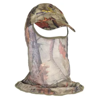 Casquette filet ghost camo forest - Polyester/Coton