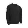 Sweat Caterham noir col rond - Confort extérieur