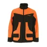 Veste Treeland déperlante orange-marron S à 3XL