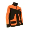 Veste Treeland déperlante orange-marron S à 3XL