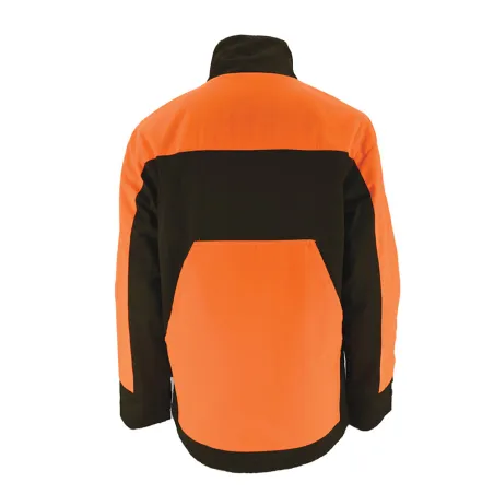 Veste Treeland déperlante orange-marron S à 3XL