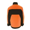 Veste Treeland déperlante orange-marron S à 3XL